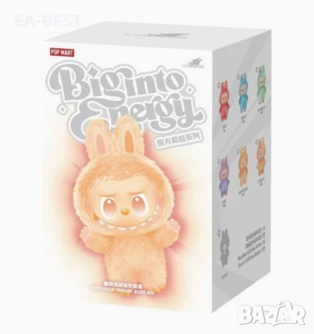 🌟 Открий магията на Labubu Biginto Energy! 🧸✨, снимка 4 - Плюшени играчки - 51431251