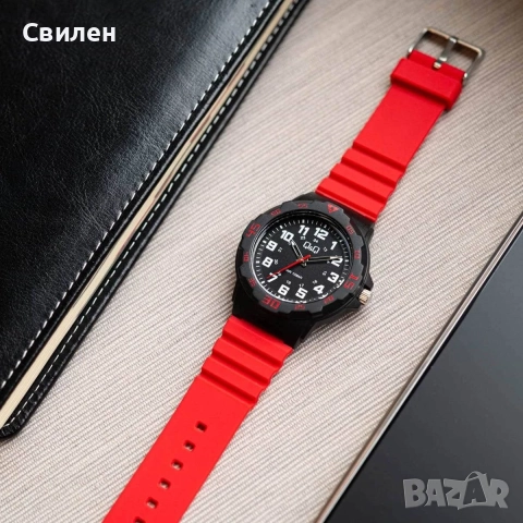 Часовник Q&Q, снимка 2 - Мъжки - 52846678