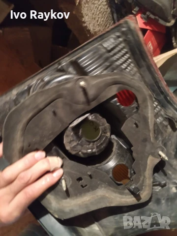 Стоп, ляв  за Toyota Corolla hatchback 2002г. - 2004г, снимка 3 - Части - 44459586