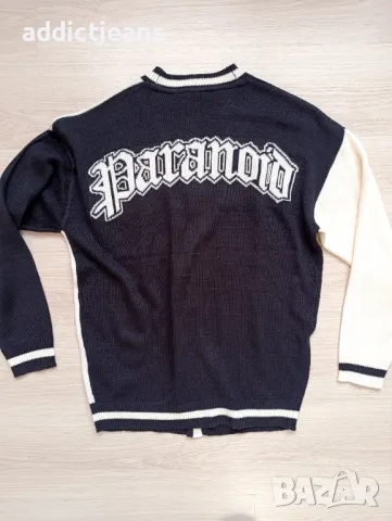 Мъжка жилетка Black Squad размер L, снимка 7 - Пуловери - 49764784