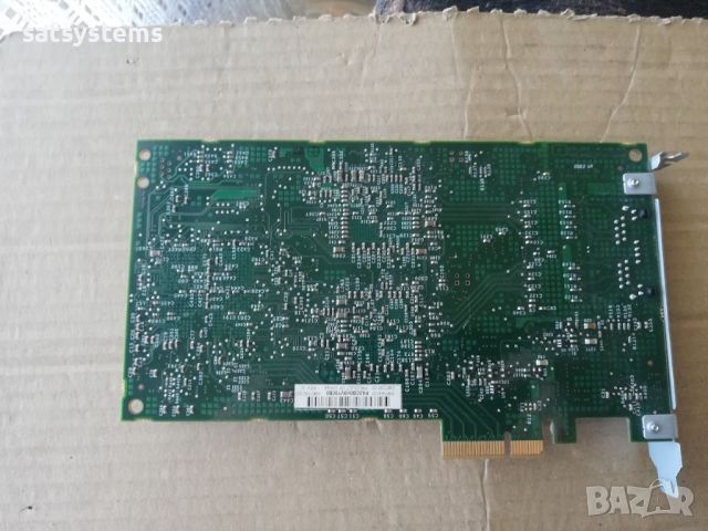 HP NC380T PCI Express Dual Port Multifunction Gigabit Server Adapter, снимка 9 - Мрежови адаптери - 45211833