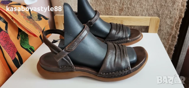 Сандали Clarks 37 н. Естествена кожа , снимка 1