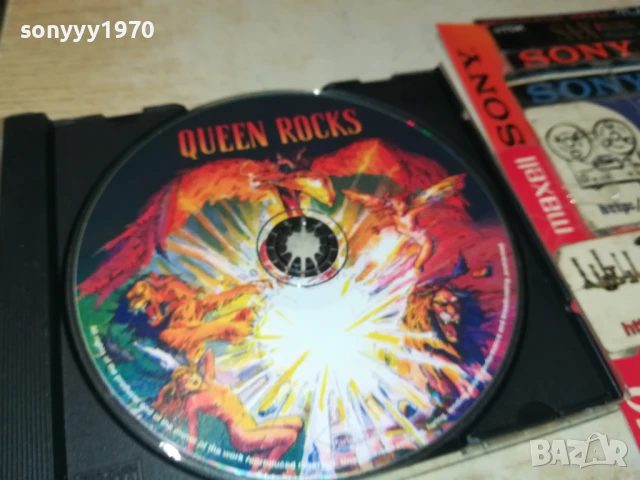 QUEEN ROCKS CD 3007251221, снимка 6 - CD дискове - 51189387