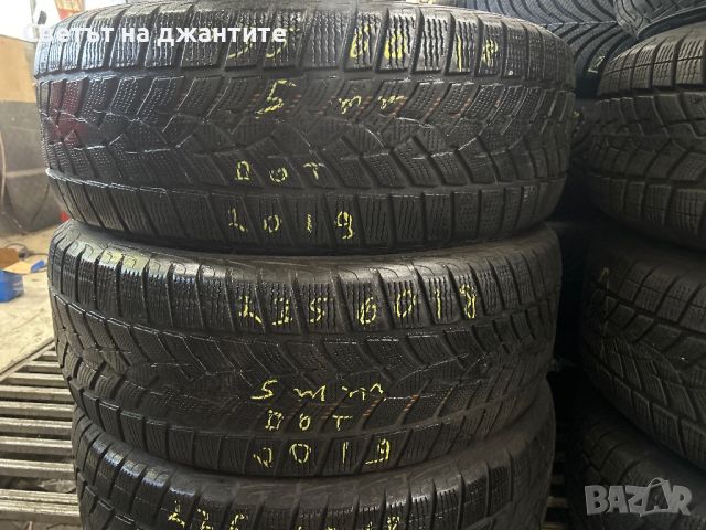 гуми 4 броя Зимни 235/60/18 Goodyear , снимка 3 - Гуми и джанти - 46503234