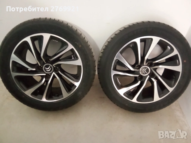 Джанти 17 цола  Ситроен и Пежо 4х108 65.1