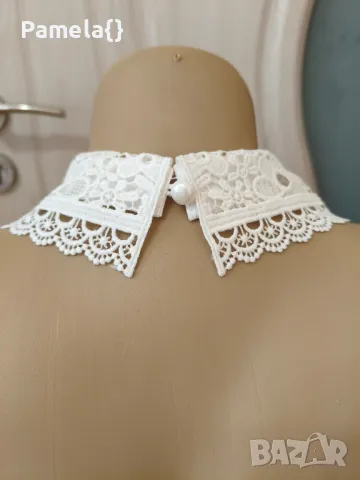 Дантелена якичка, снимка 2 - Други - 50423648