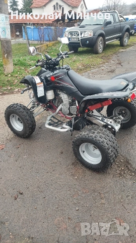 Сузуки ЛТЗ 400 топ,топ, снимка 7 - Мотоциклети и мототехника - 54214159