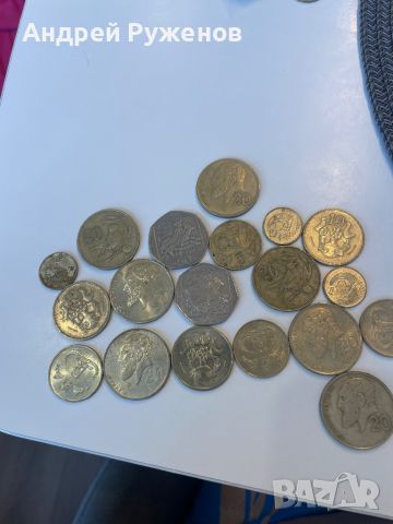 Лот кипърски монети