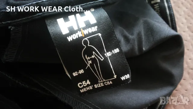 HELLY HANSEN Work Shorts размер 54 / XL работни къси панталони W4-295, снимка 16 - Къси панталони - 47865734