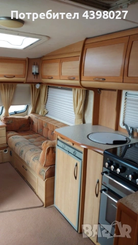 Каравана Swift Award Northstar 2005, снимка 7 - Каравани и кемпери - 53786093