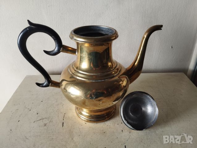 Стар чайник,кана, снимка 3 - Други ценни предмети - 45281473