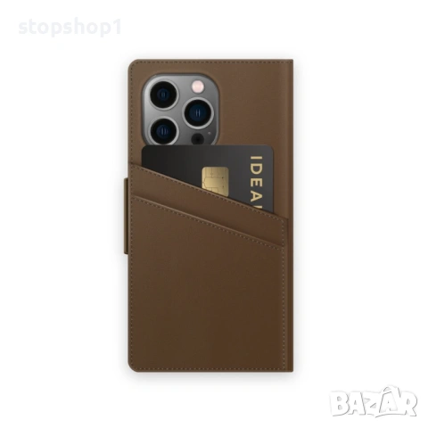 iDeal of Sweden Atelier Портфейл за iPhone 11 Pro Max/XS MAX  (интензивно кафяв), снимка 4 - Калъфи, кейсове - 54193112