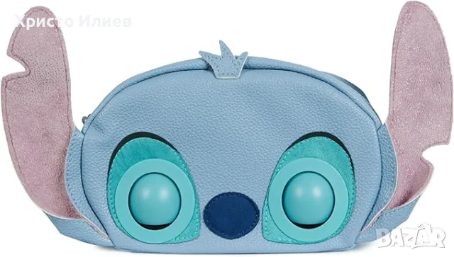 PURSE PETS Интерактивна чанта Стич Disney Stitch, снимка 7 - Други - 47202192