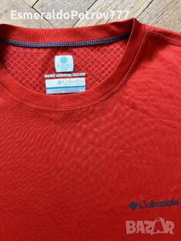 Мъжка тениска Columbia, снимка 2 - Спортни дрехи, екипи - 45092476