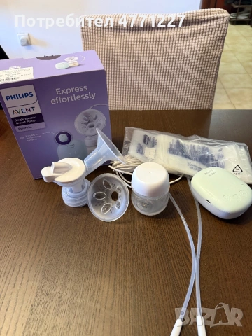 Помпа за кърма Philips