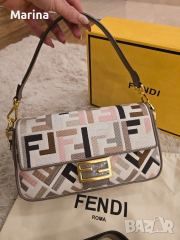 Налична чанта Fendi Baguette 