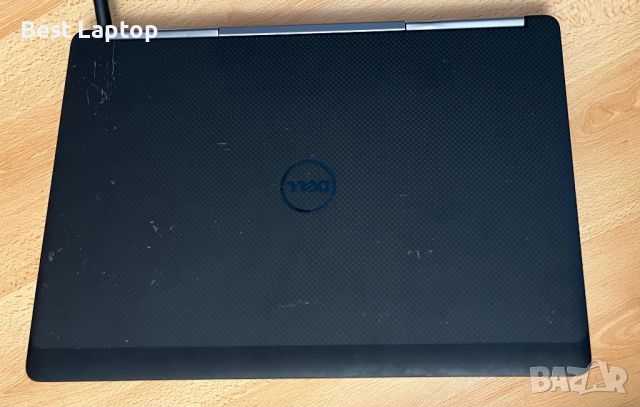 Dell precision 7510 i5-6300HQ 16gb ram 256gb nvme 500gb HDD 15.6” ips laptop лаптоп, снимка 5 - Лаптопи за работа - 46638969