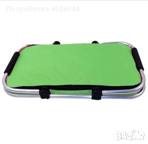 Сгъваема хладилна чанта ,кошница за плаж и къмпинг с дръжки, снимка 3 - Чанти - 46464245