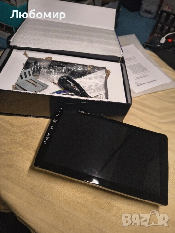 9-инчов IPS сензорен екран 6G+128G автомобилна GPS навигация стерео за универсален Android 15 , снимка 3 - Аксесоари и консумативи - 53280376