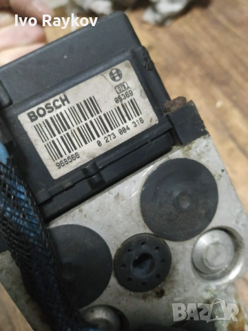 ABS , Nissan Primera P11 , 47660-8F820 0273004316 0265216586 , снимка 7 - Части - 53369584