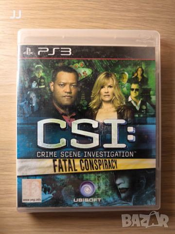CSI: Fatal Conspiracy 15лв. игра за Playstation 3 игра за PS3