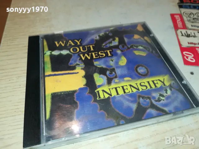 WAY OUT WEST INTENSIFY CD 0705252007