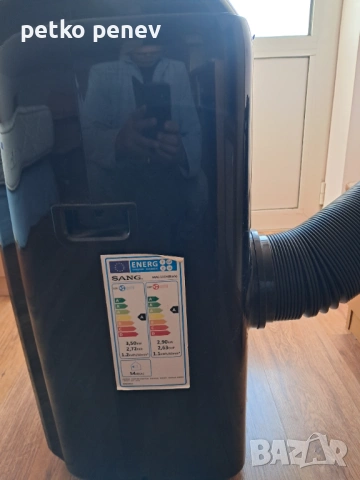 Мобилен климатик Sang - използвано, снимка 4 - Климатици - 53322669