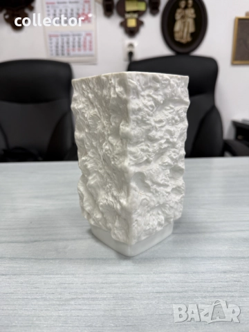 Немска порцеланова ваза - Scherzer. №7655