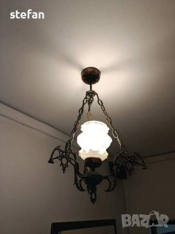 ретро полилеи, снимка 3 - Лампи за таван - 54166883