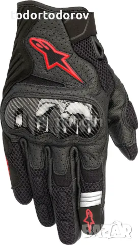 Дамски мото ръкавици мотор ALPINESTARS STELLA SMX-1 AIR V2 BLACK/PINK, снимка 1 - Аксесоари и консумативи - 49486215