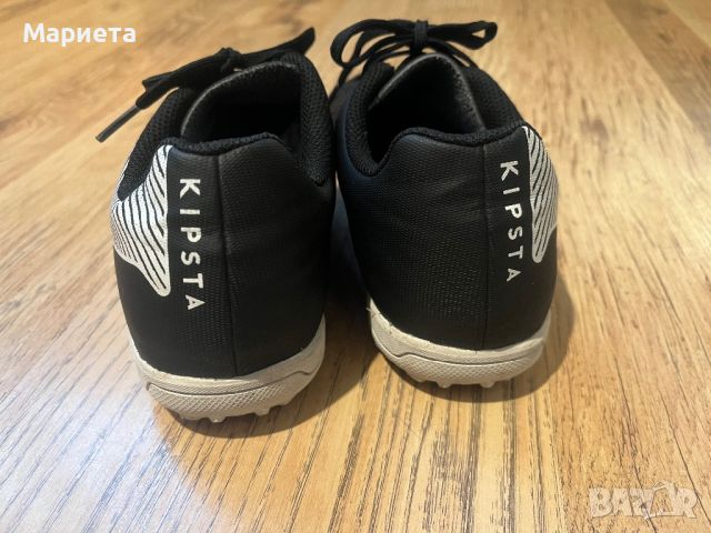 Черни спортни  обувки Kipsta купувани от Декатлон, снимка 6 - Детски маратонки - 46409667