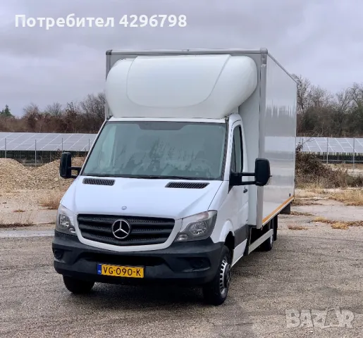 Mercedes-Benz Sprinter 513 5.10м ДЪЛЖИНА* MAXXI XXL* 12 ЕВРОПАЛЕТА* EURO 6, снимка 1 - Бусове и автобуси - 47943623