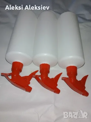 продавам пласмасови 1л бутилки сьс тригери/праскалки, снимка 3 - Обзавеждане на кухня - 49773011