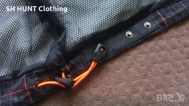 HELLY HANSEN Helly Tech Work Waterproof Jacket размер M работно яке водонепромокаемо W4-535, снимка 12 - Якета - 51968584