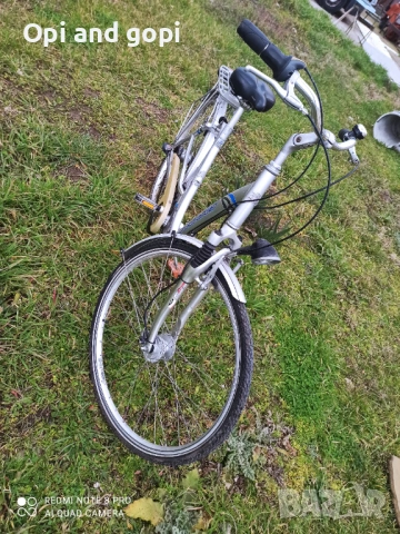 Алуминиев дамски велосипед PEGASUS 28 цола, снимка 4 - Велосипеди - 53616036