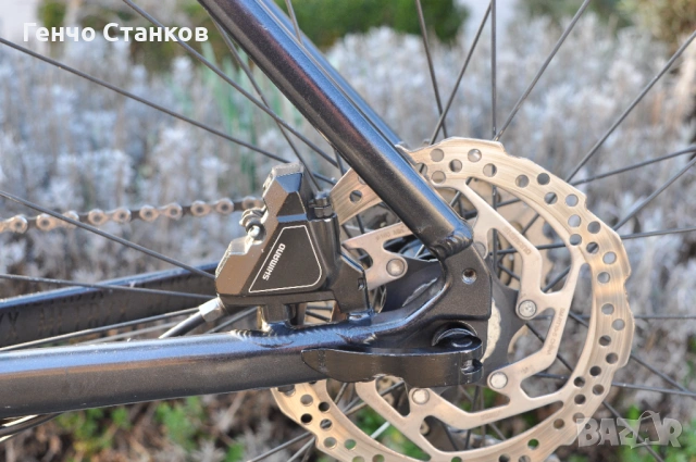 Scott Metrix 20-Tiagra-хибрид, гравел велосипед с карбонова вилка, снимка 7 - Велосипеди - 53983041