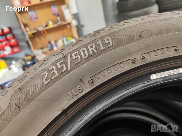 4бр. летни гуми 235/50/19 Lassa, снимка 6 - Гуми и джанти - 53931056