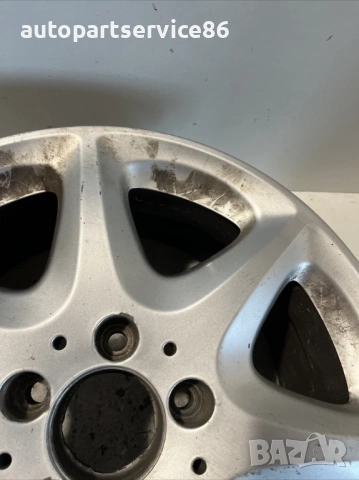 Алуминиеви джанти 7.5x16 ET46 за Mercedes W220 S500 (2003) A2204012302 , снимка 2 - Части - 54203559