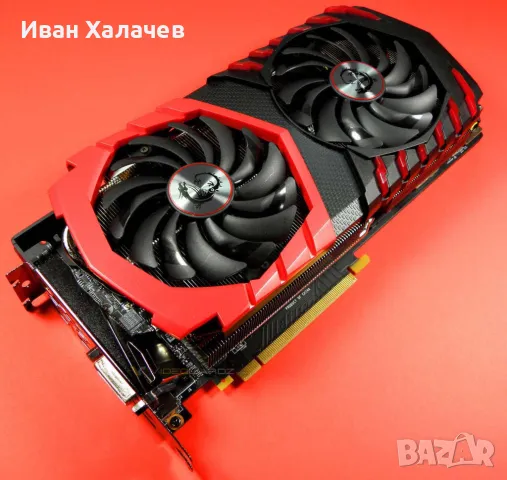 Видеокарта - MSI GeForce GTX 1080 Ti 11GB GDDR5X 352bit, снимка 6 - Видеокарти - 48477366