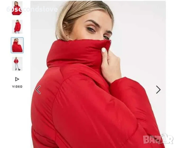 New Look ново червено дамско яке М размер, снимка 3 - Якета - 53486929