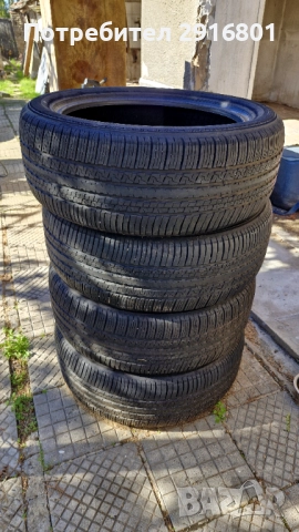 245/50 r20 ВСЕСЕЗОННИ 2024г. Falken Ziex ZE001 A/S, снимка 3 - Гуми и джанти - 52866246