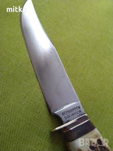 Нож Солинген/Solingen , снимка 3 - Ножове - 45683856