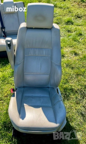 Кожен салон Land Rover Range Rover sport 2008г, снимка 6 - Части - 51661224