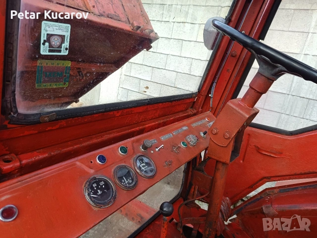 Трактор Т-16 шаси Т16, снимка 7 - Селскостопанска техника - 54119594
