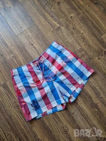 Страхотни мъжки къси шорти , бански TOMMY HILFIGER размер L , снимка 2 - Бански - 51347824