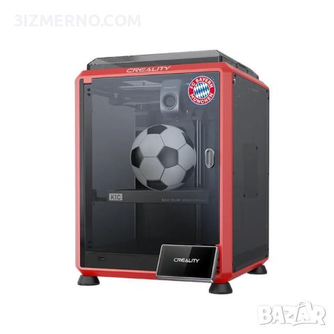3D Принтер FDM Creality K1C 220x220x225mm 600mm/s & FC Bayern Edition      Комплект екструдер без за, снимка 2 - Принтери, копири, скенери - 45512684