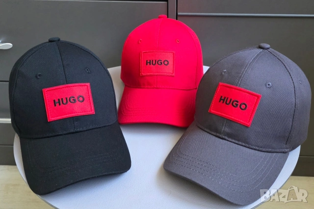 Шапка с козирка Hugo Boss унисекс