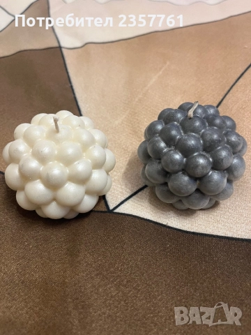 Декоративна свещ, снимка 2 - Декорация за дома - 51548835