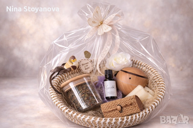 Подаръчна кошница за 8-ми март, снимка 8 - Други услуги - 53694229