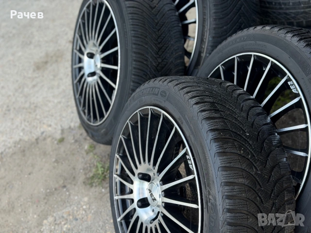 Джанти AEZ 17 цола с гуми 5x120 BMW, снимка 5 - Гуми и джанти - 54301438